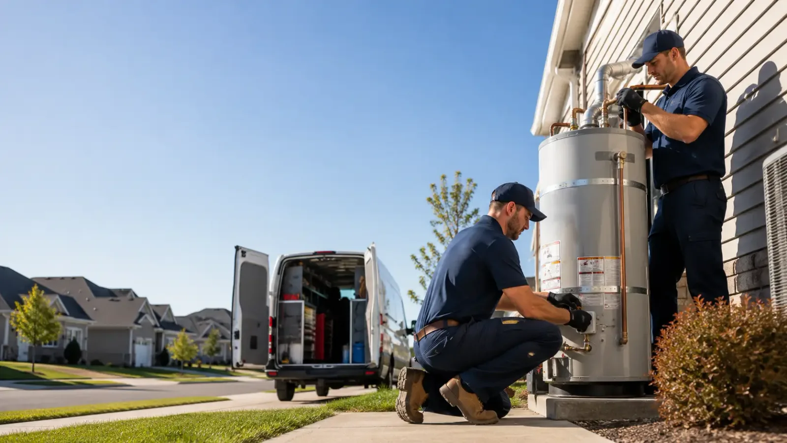 Water Heater Installation in Emeigh, PA